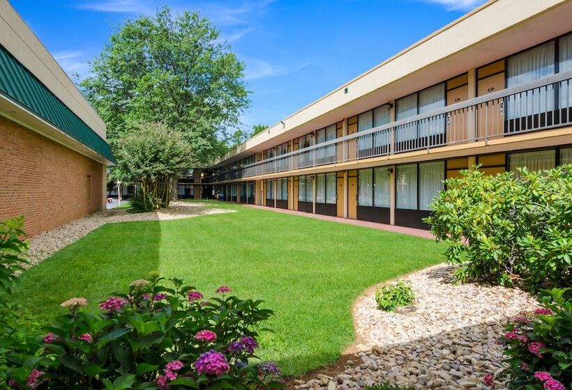스탠다드 룸 더블 침대 2개, Quality Inn Roanoke Airport