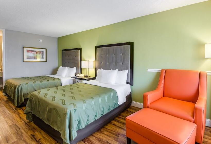 스탠다드 룸 더블 침대 2개, Quality Inn Roanoke Airport