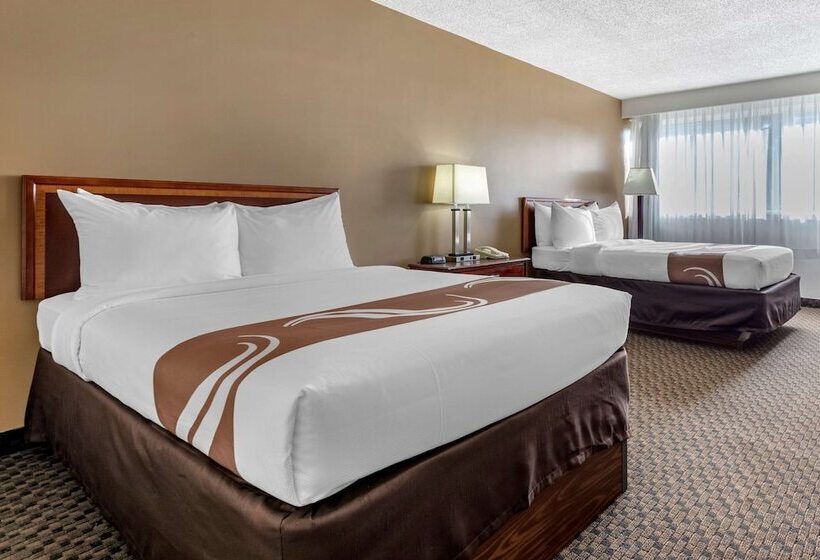 Номер Стандарт 2 Двуспальные Кровати, Quality Inn & Suites Vestal Binghamton Near University
