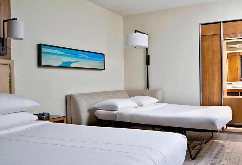 חדר סטנדרט עם מיטת קינג, San Antonio Marriott Northwest Medical Center