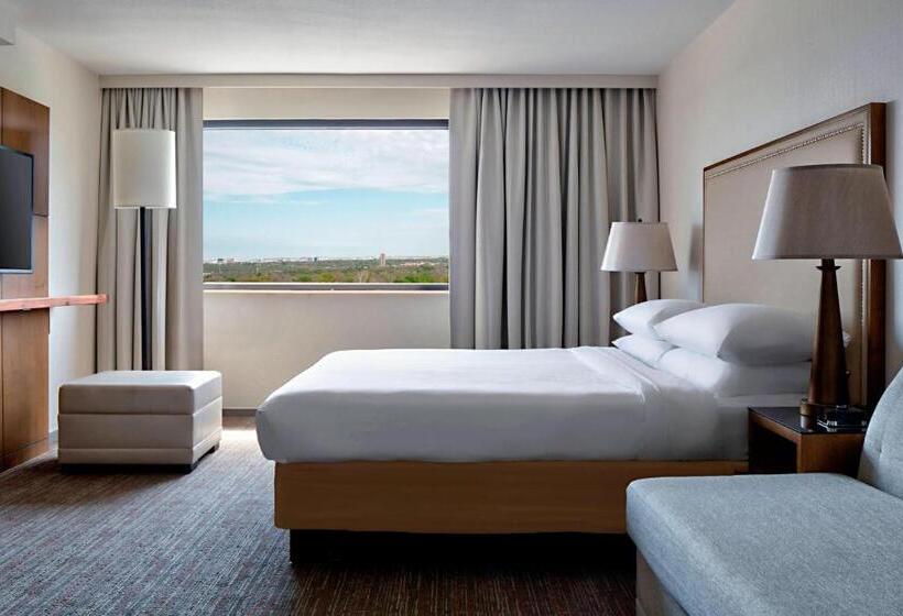 Quarto Estandar Cama King, San Antonio Marriott Northwest Medical Center