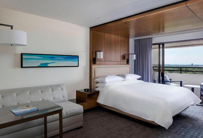 Quarto Clube Cama King, San Antonio Marriott Northwest Medical Center