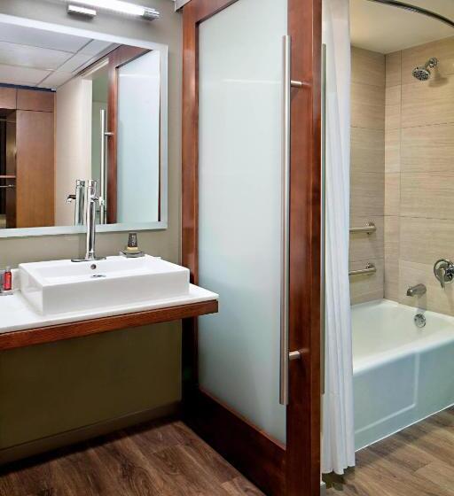 חדר סטנדרט שתי מיטות זוגיות, San Antonio Marriott Northwest Medical Center