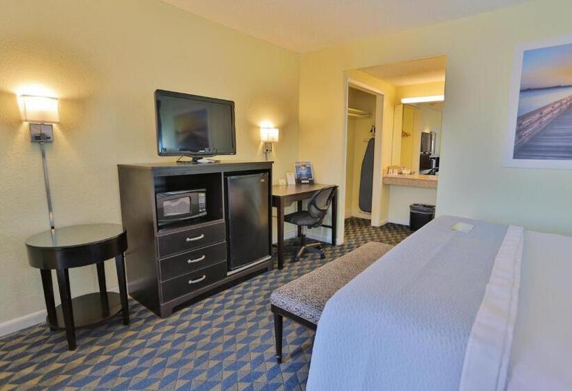 Стандартный Номер Кровать Кинг, Days Inn By Wyndham Wrightstown Mcguire Afb Bordentown