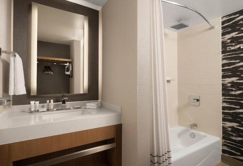 Номер Стандарт 2 Двуспальные Кровати, Fort Collins Marriott