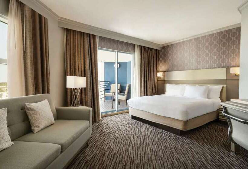 带大床的套房, Hilton Melbourne, Fl
