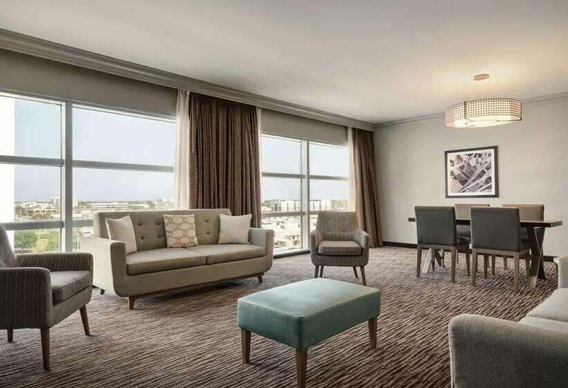 带大床的套房, Hilton Melbourne, Fl