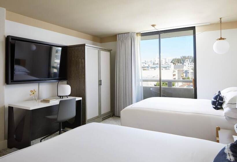 Standard-huone 2 Parivuodetta, Kimpton Hotel Enso, An Ihg