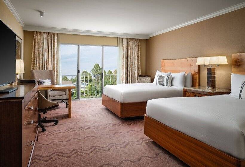 اتاق استاندارد با 2 تخت دوبل, Little America Hotel Flagstaff