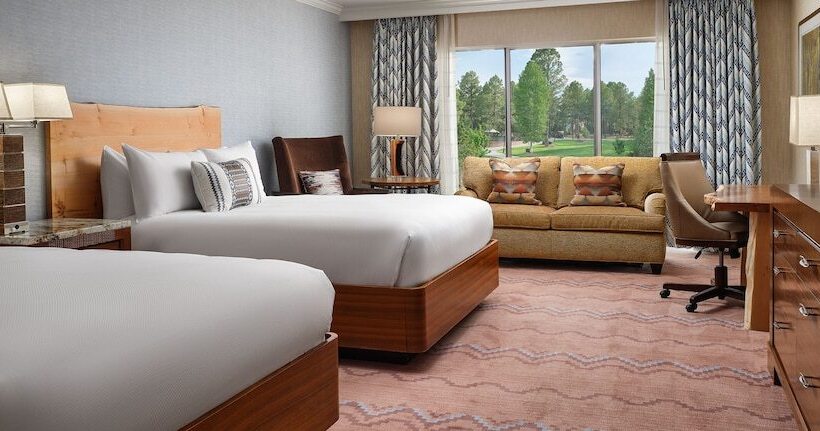 اتاق استاندارد با 2 تخت دوبل, Little America Hotel Flagstaff