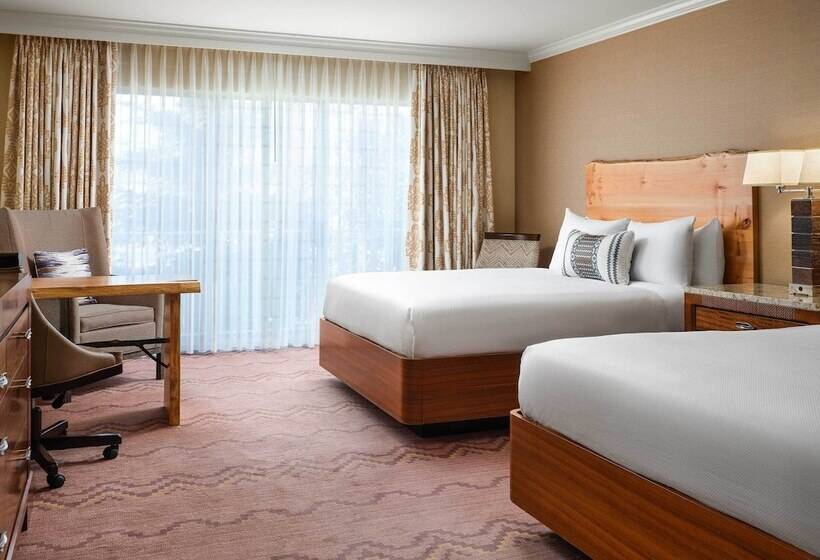 اتاق استاندارد با 2 تخت دوبل, Little America Hotel Flagstaff