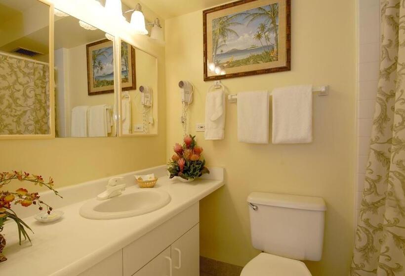 اتاق استاندارد با تخت بزرگ, Mana Kai Maui   Official Onsite Rental Company