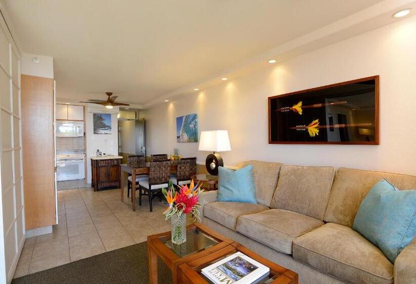 آپارتمان پرمیوم 1 خوابه با چشم‌انداز دریا, Mana Kai Maui   Official Onsite Rental Company