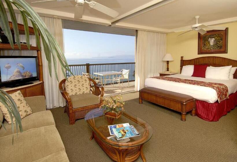 آپارتمان ممتاز دوخوابه رو به دریا, Mana Kai Maui   Official Onsite Rental Company