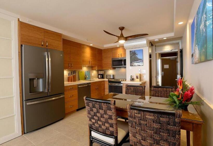 آپارتمان پرمیوم 1 خوابه با چشم‌انداز دریا, Mana Kai Maui   Official Onsite Rental Company