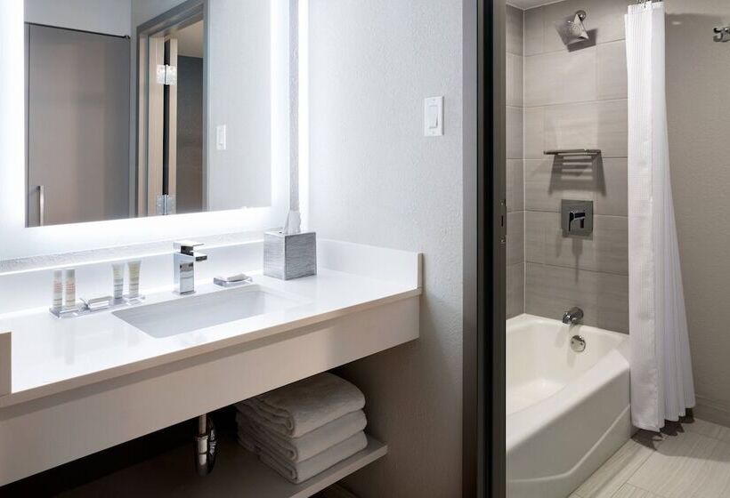 带2个双人床的标准工作室, Marriott Jacksonville