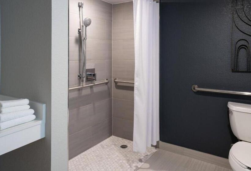 带大床的标准间, Marriott Jacksonville