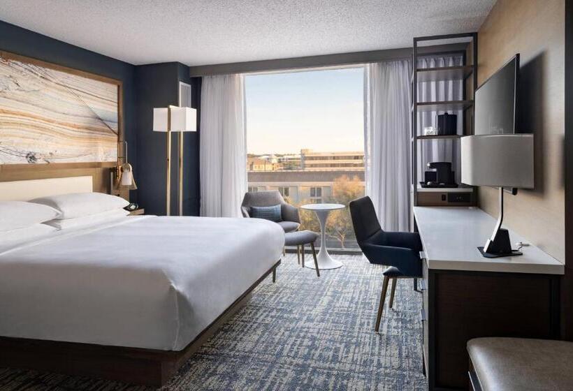 带大床的标准间, Marriott Jacksonville