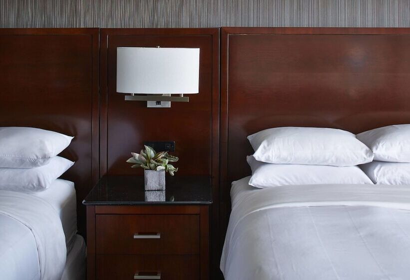 스탠다드 룸 더블 침대 2개, Minneapolis Marriott Southwest