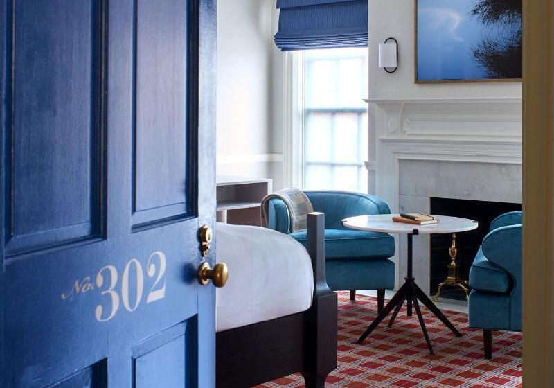 스탠다드 룸 킹사이즈 침대, Morrison House Old Town Alexandria, Autograph Collection