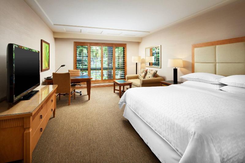 스탠다드 룸 킹사이즈 침대, Sheraton La Jolla