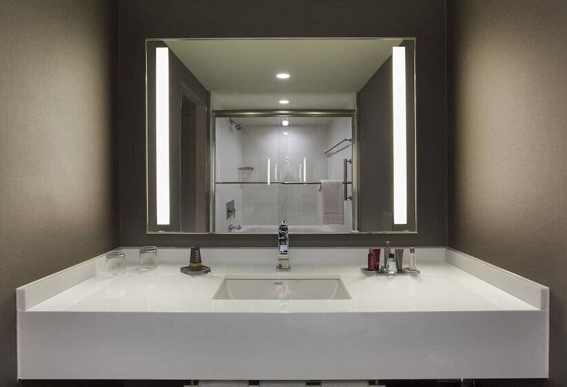 스탠다드 룸 더블 침대 2개, Teaneck Marriott At Glenpointe