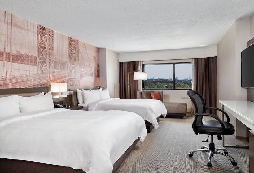 스탠다드 룸 더블 침대 2개, Teaneck Marriott At Glenpointe