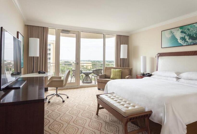 キングサイズベッドのスタンダードルーム, Jw Marriott Marco Island Beach Resort