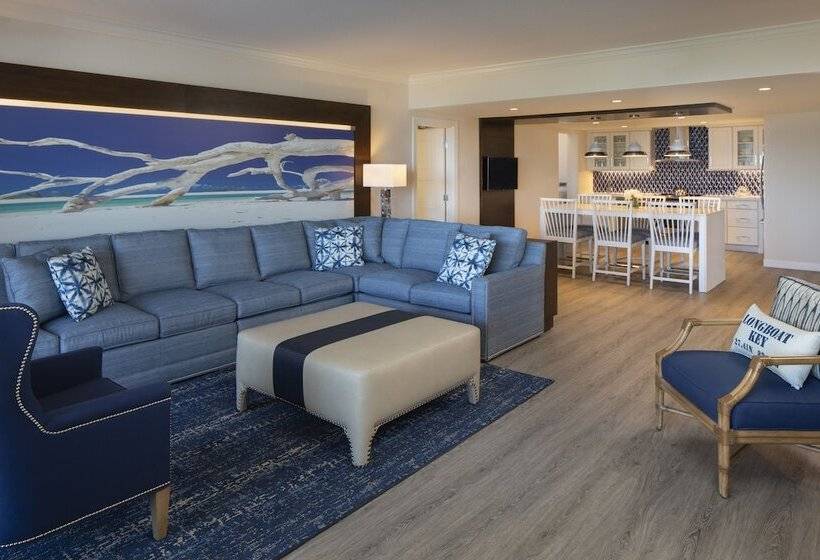 סוויטה מותאמת לאדם עם מוגבלויות, Resort At Longboat Key Club