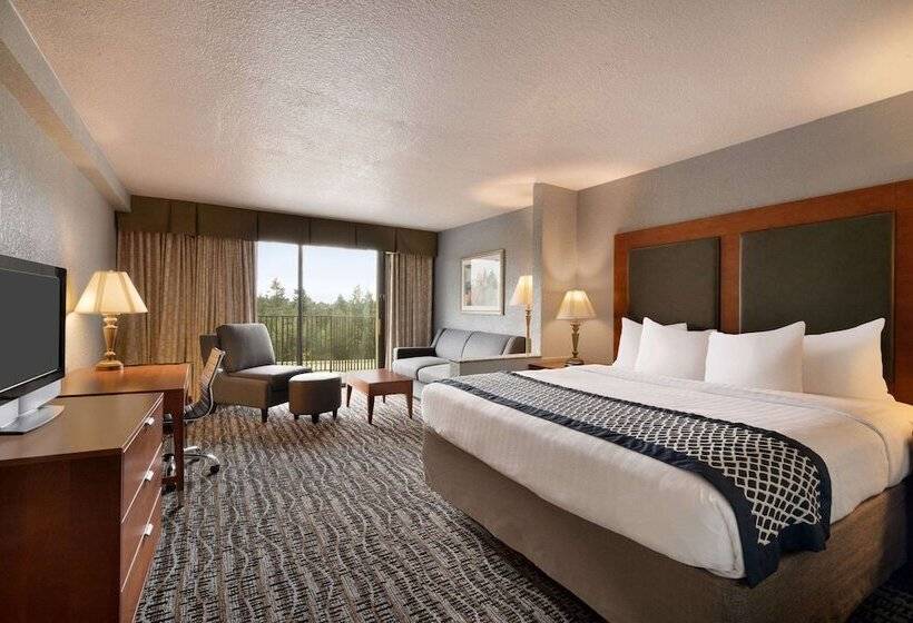 Студия Стандарт Двуспальная Кровать, Baymont By Wyndham Bremerton Wa