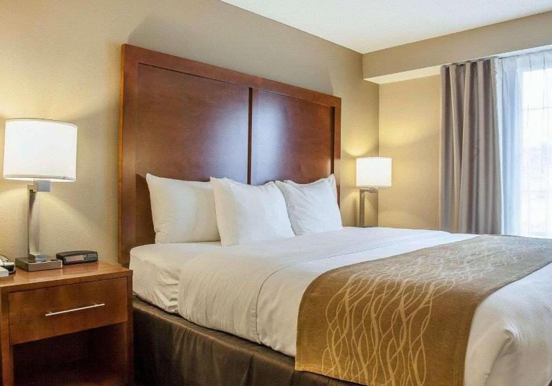 Люкс Кровать Кинг, Comfort Inn & Suites Sturbridgebrimfield