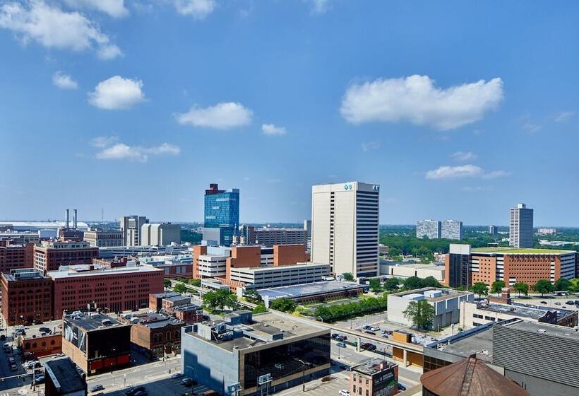 이그제큐티브 룸, Courtyard By Marriott Detroit Downtown