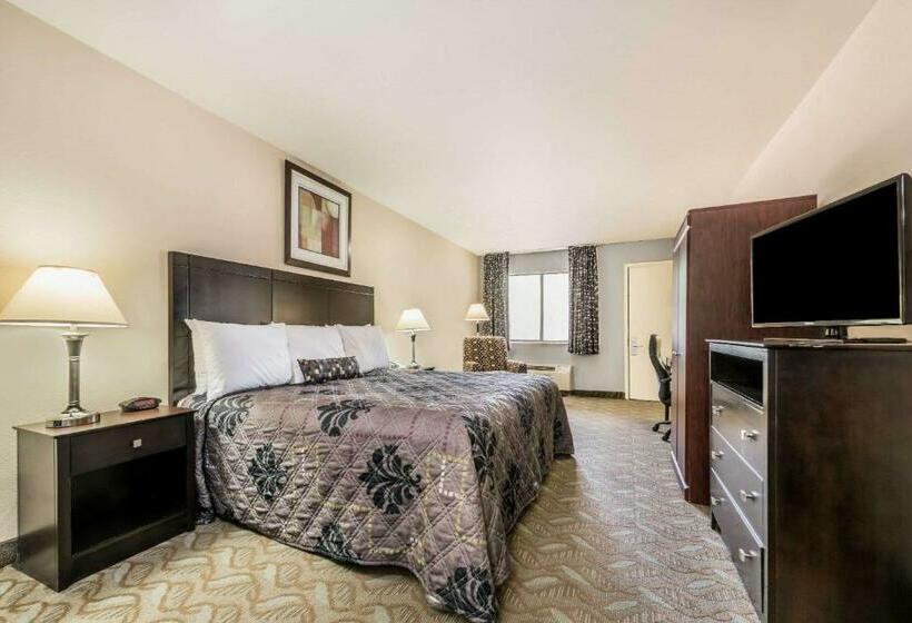 اتاق استاندارد با تخت بزرگ, Days Inn By Wyndham Bryan College Station