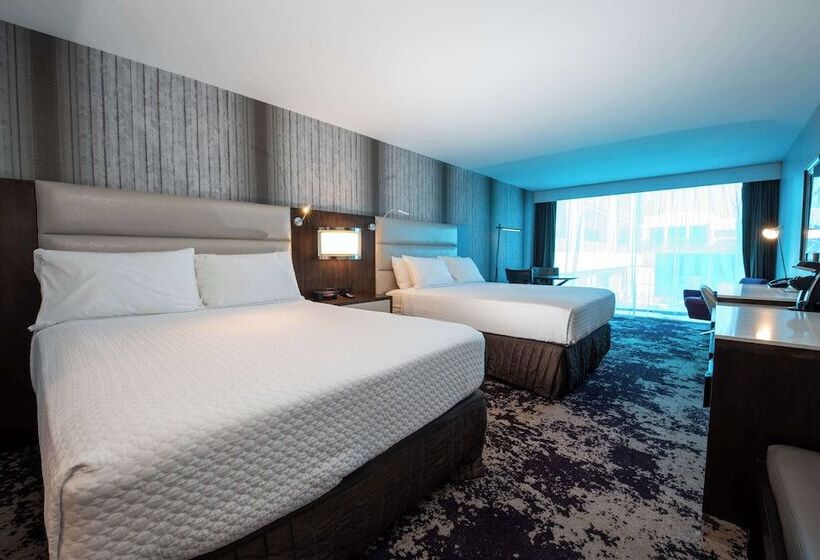 ２ダブルベッドのスタンダードルーム, Doubletree By Hilton Houston Brookhollow