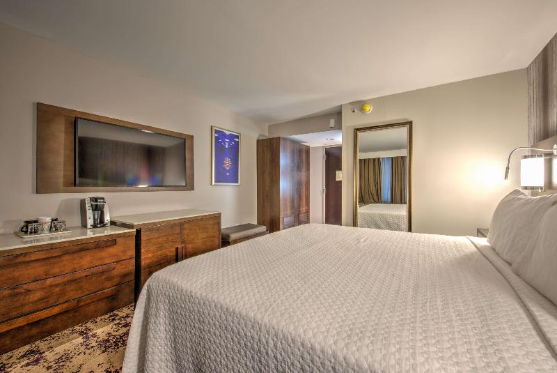 キングサイズベッドのスタンダードルーム, Doubletree By Hilton Houston Brookhollow