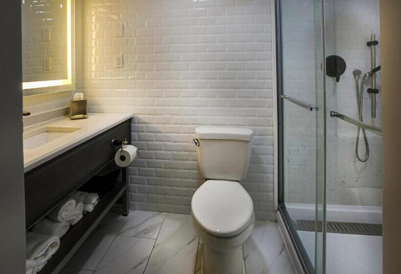 스탠다드 룸 더블 침대 2개, Indigo   Birmingham Five Points S   Uab, An Ihg
