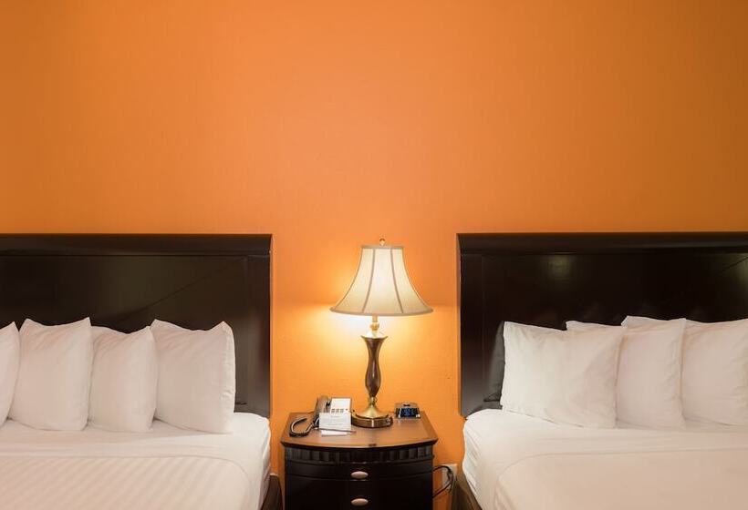 Quarto Standard 2 Camas Casal, Oakland Airport Executive