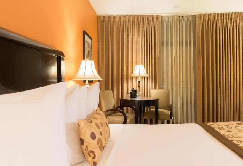 Quarto Superior Cama King, Oakland Airport Executive