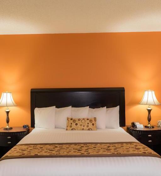 Quarto Superior Cama King, Oakland Airport Executive