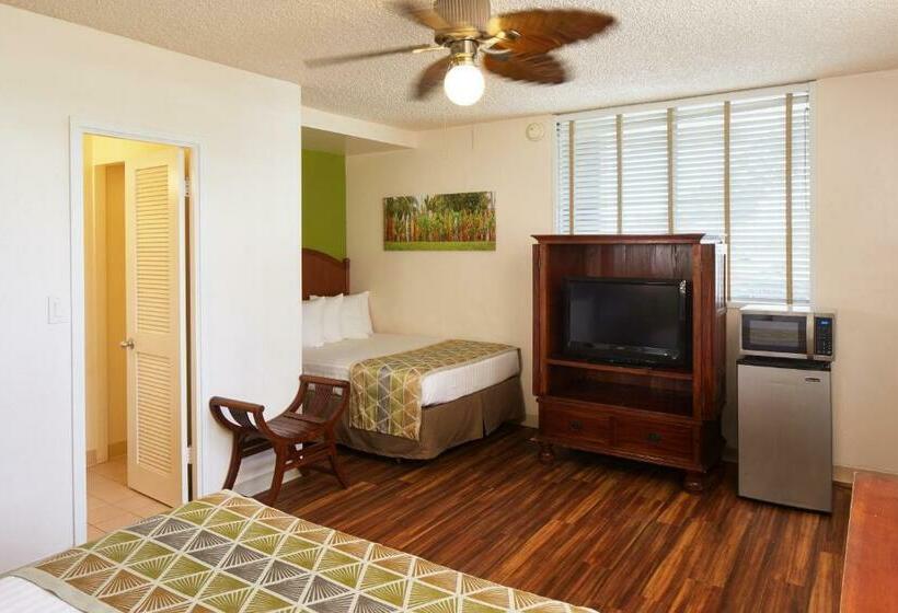اتاق استاندارد با 2 تخت دوبل, Pacific Marina Inn