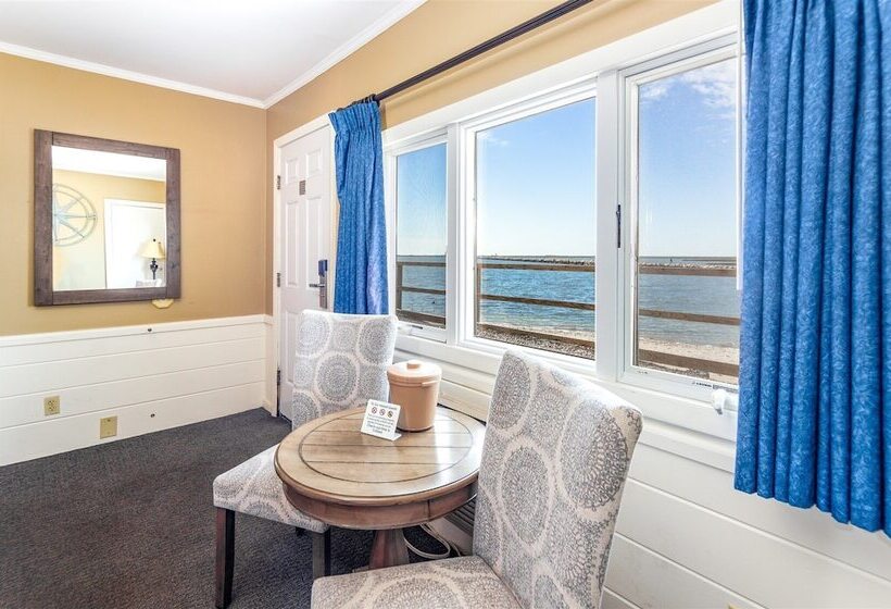 수피리어 룸 바다 전망, Provincetown Inn