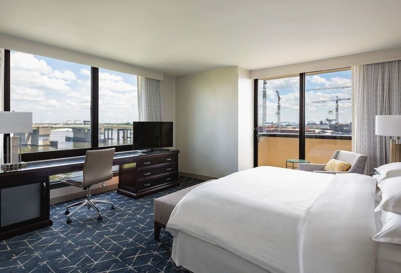 Номер Стандарт Двуспальная Кровать, Sheraton Norfolk Waterside