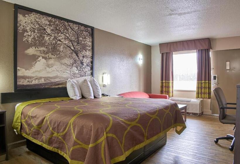 Стандартный Номер Кровать Кинг, Super 8 By Wyndham Garysburg/roanoke Rapids