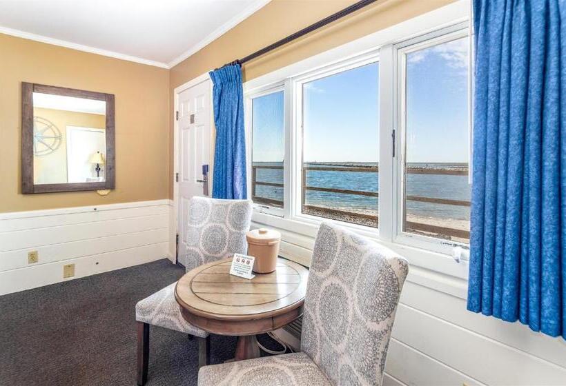 스탠다드 룸 바다 전망, Provincetown Inn