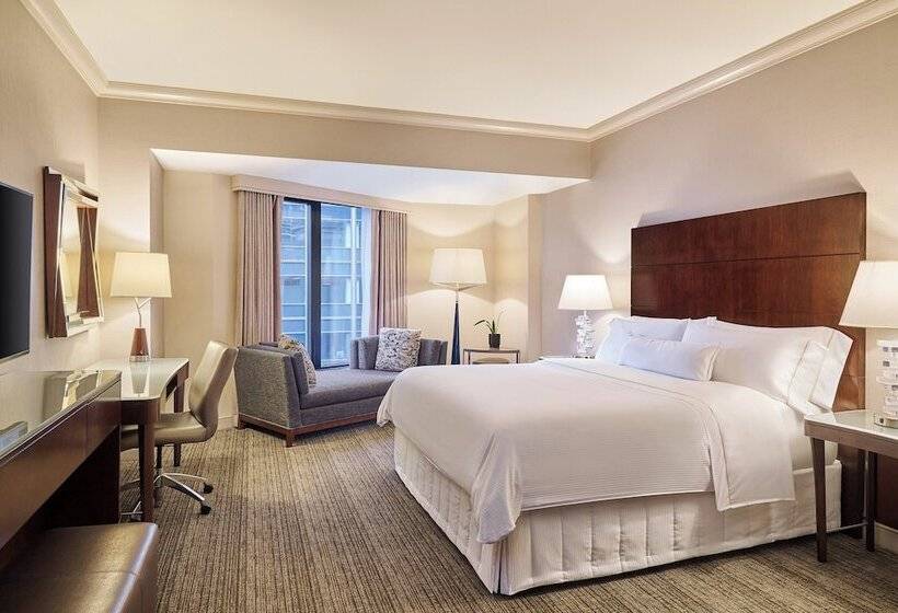 Deluxe Kamer met Uitzicht op de Stad, The Westin Chicago River North