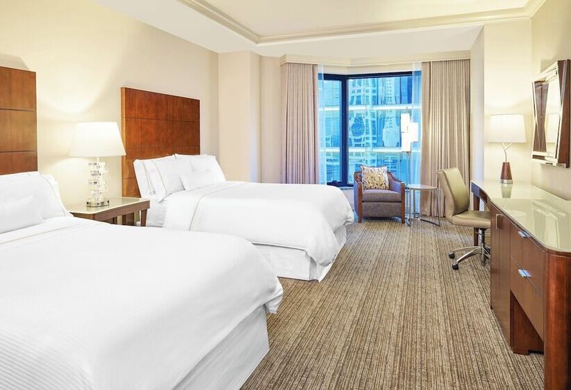 Deluxe Kamer, The Westin Chicago River North