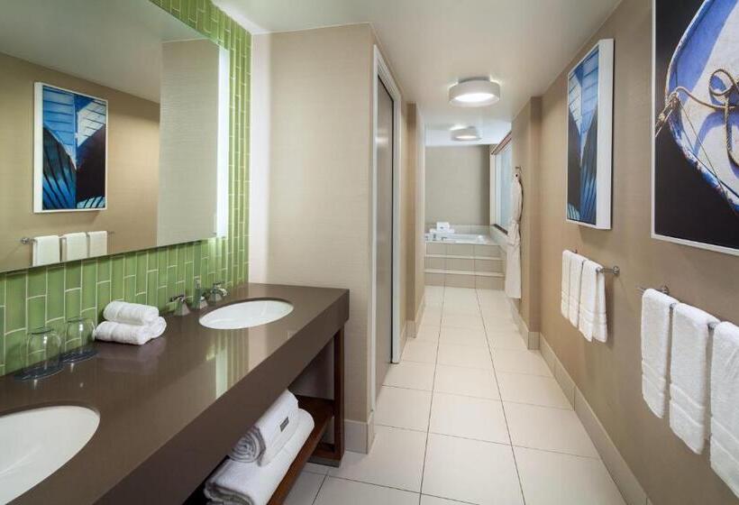 Executive Suite Franciaággyal King size, The Westin San Diego Gaslamp Quarter