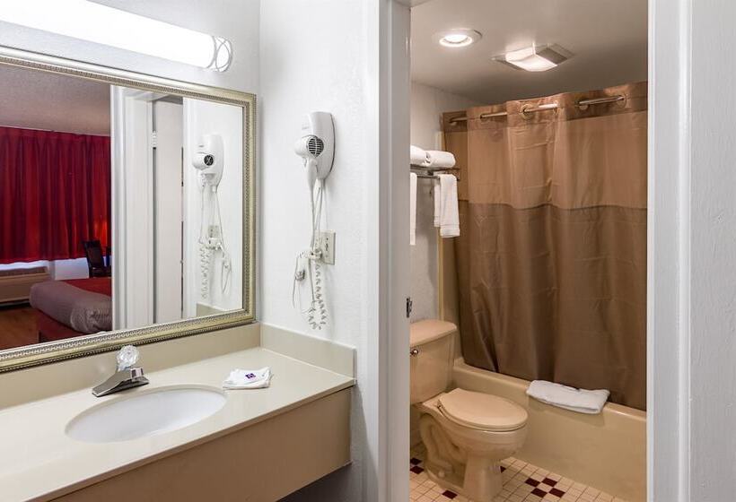 اتاق استاندارد با 2 تخت دوبل, Motel 6 Groton, Ct  Casinos Nearby