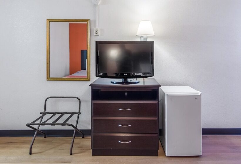 اتاق استاندارد با 2 تخت دوبل, Motel 6 Groton, Ct  Casinos Nearby