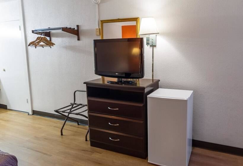 اتاق استاندارد با 2 تخت دوبل, Motel 6 Groton, Ct  Casinos Nearby